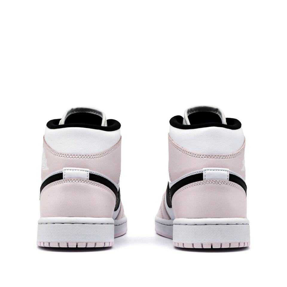 Womens WMNS Air Jordan 1 MId Barely Rose BQ6472-500 01