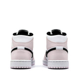 Womens WMNS Air Jordan 1 MId Barely Rose BQ6472-500 01