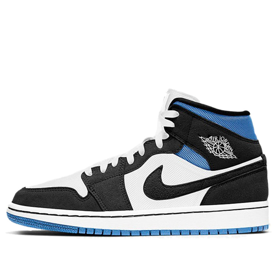 Nike WMNS Womens Air Jordan 1 Mid University Blue BQ6472-102 01