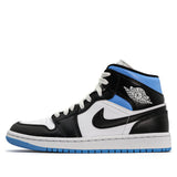 Nike WMNS Womens Air Jordan 1 Mid University Blue BQ6472-102 01