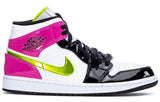 Nike Air Jordan 1 Mid SE 'Cyber Active Fuchsia' White/Cyber/Active Fuchsia CZ9834-100 01
