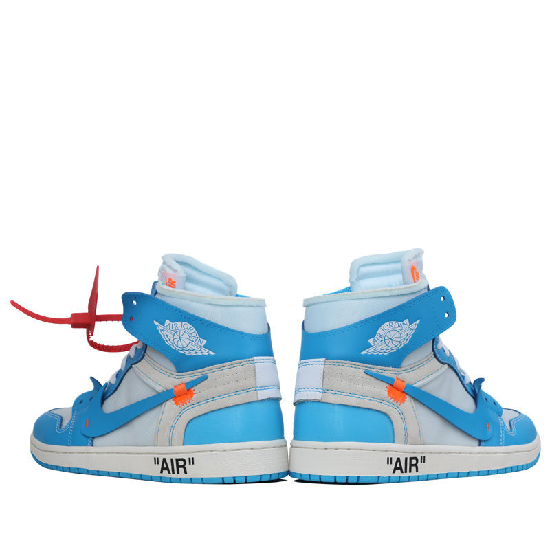 Nike Air Jordan 1 NRG Nike x OFF-White - UNC AQ0818-148 01