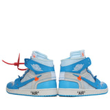 Nike Air Jordan 1 NRG Nike x OFF-White - UNC AQ0818-148 01
