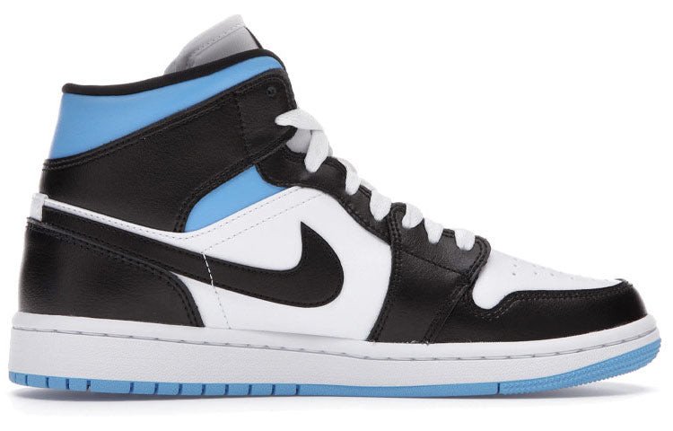 Nike WMNS Womens Air Jordan 1 Mid University Blue BQ6472-102 01