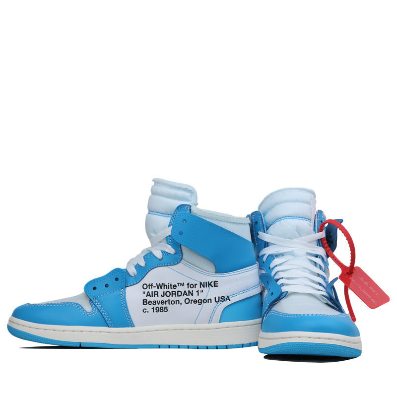 Nike Air Jordan 1 NRG Nike x OFF-White - UNC AQ0818-148 01