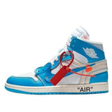 Nike Air Jordan 1 NRG Nike x OFF-White - UNC AQ0818-148 01