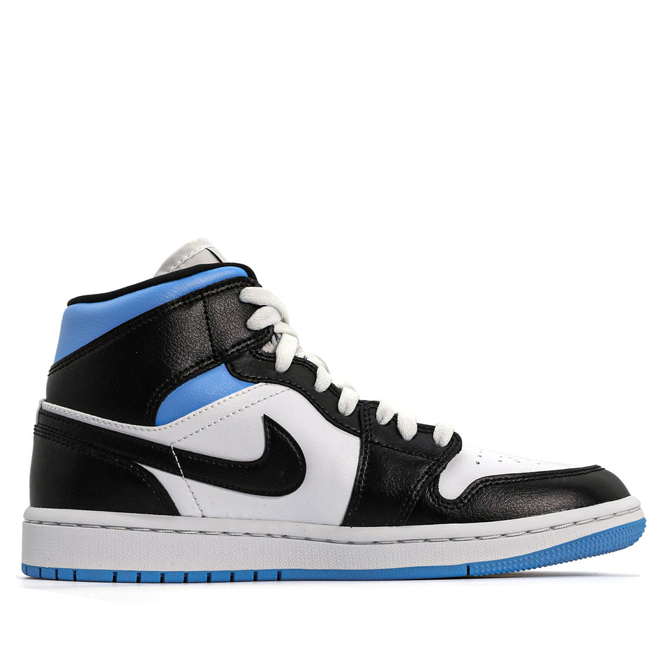Nike WMNS Womens Air Jordan 1 Mid University Blue BQ6472-102 01