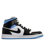 Nike WMNS Womens Air Jordan 1 Mid University Blue BQ6472-102 01