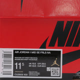 Nike Air Jordan 1 Mid Blue The Great CU2805-100 01