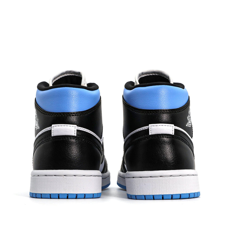 Nike WMNS Womens Air Jordan 1 Mid University Blue BQ6472-102 01