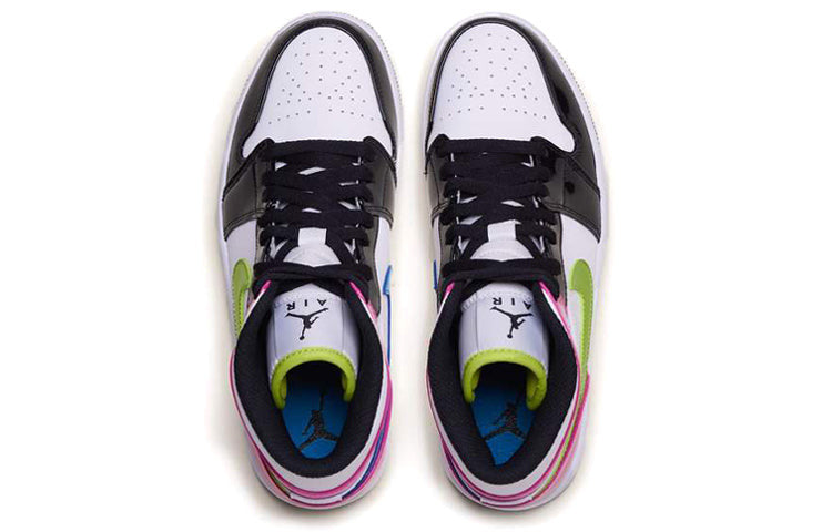 Nike Air Jordan 1 Mid SE 'Cyber Active Fuchsia' White/Cyber/Active Fuchsia CZ9834-100 01