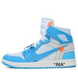 Nike Air Jordan 1 NRG Nike x OFF-White - UNC AQ0818-148 01