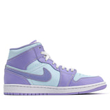 Nike Air Jordan 1 Mid Purple Pulse 554724-500 01