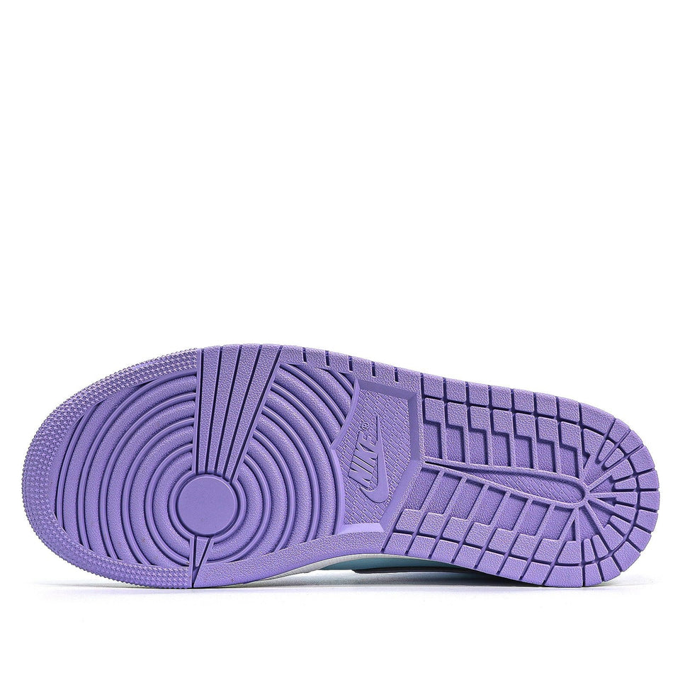Nike Air Jordan 1 Mid Purple Pulse 554724-500 01