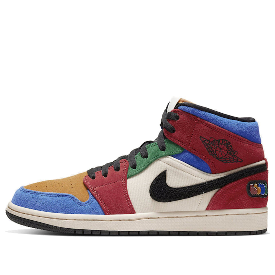 Nike Air Jordan 1 Mid Blue The Great CU2805-100 01