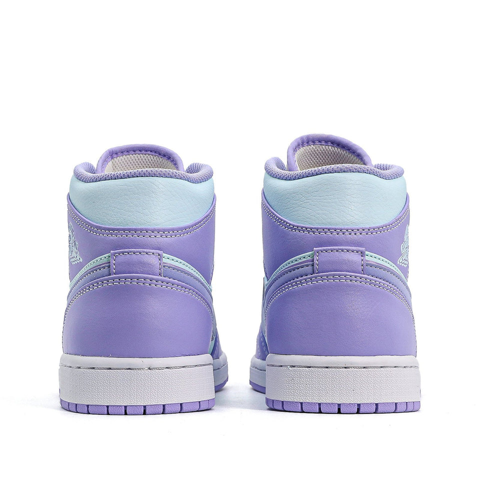 Nike Air Jordan 1 Mid Purple Pulse 554724-500 01