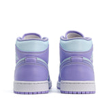 Nike Air Jordan 1 Mid Purple Pulse 554724-500 01