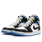 Nike WMNS Womens Air Jordan 1 Mid University Blue BQ6472-102 01
