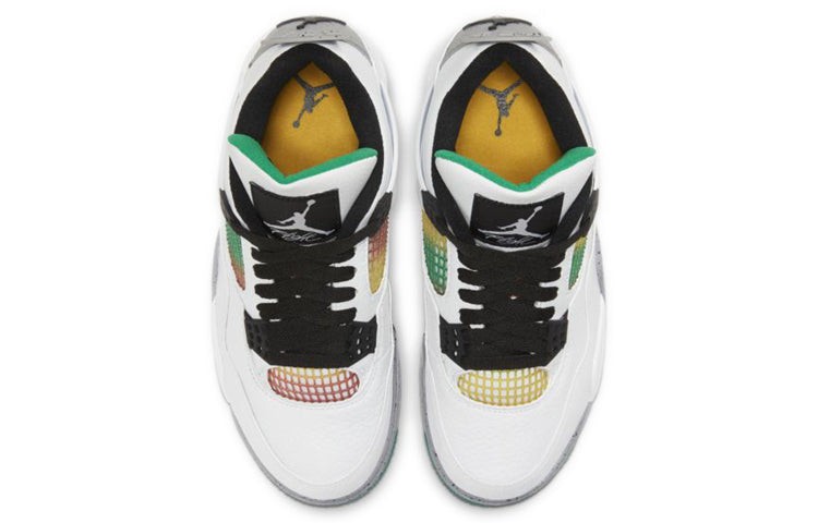 Womens WMNS Air Jordan 4 Retro Do The Right Thing AQ9129-100 01