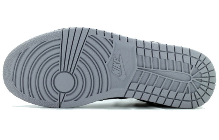 Air Jordan 1 Phat Low Black Cement 350571-061 01