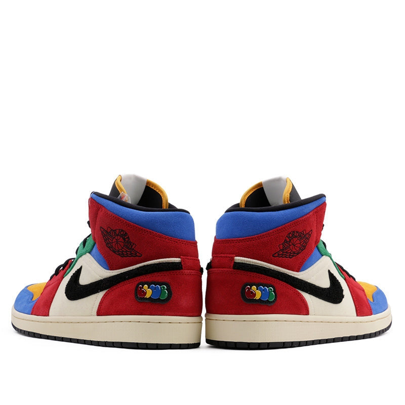 Nike Air Jordan 1 Mid Blue The Great CU2805-100 01