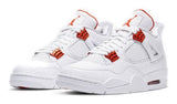 Nike Air Jordan 4 Retro Metallic Pack - Total Orange CT8527-118 01