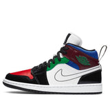 Womens WMNS Air Jordan 1 Mid SE Multi-Color DB5454-001 01