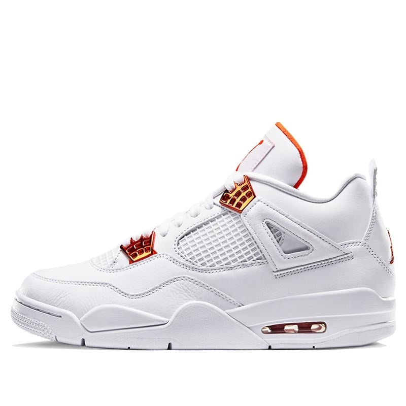 Nike Air Jordan 4 Retro Metallic Pack - Total Orange CT8527-118 01