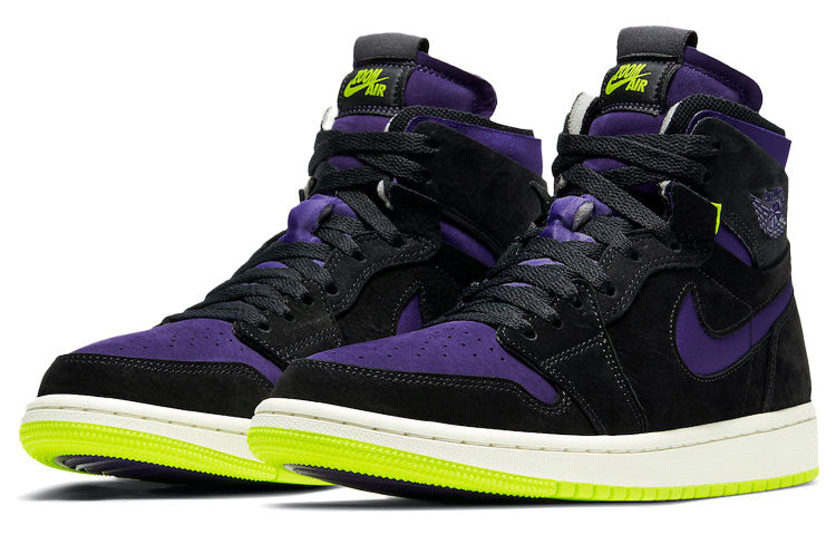 Womens WMNS Air Jordan 1 Zoom Air CMFT Halloween CT0979-001 01
