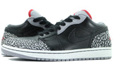 Air Jordan 1 Phat Low Black Cement 350571-061 01