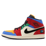 Nike Air Jordan 1 Mid Blue The Great CU2805-100 01