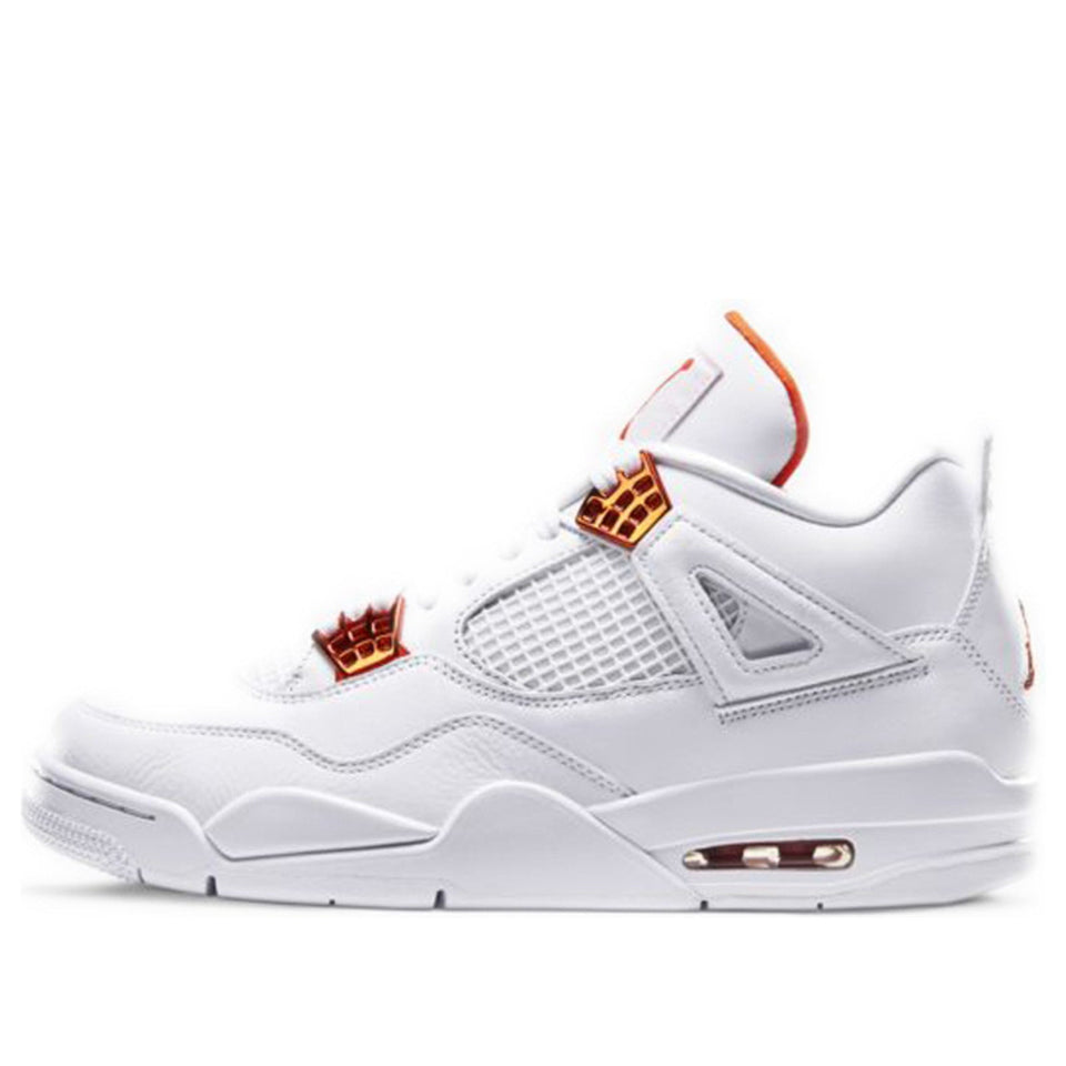 Nike Air Jordan 4 Retro Metallic Pack - Total Orange CT8527-118 01