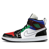 Womens WMNS Air Jordan 1 Mid SE Multi-Color DB5454-001 01