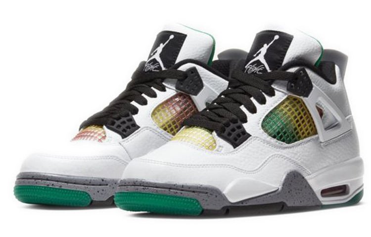 Womens WMNS Air Jordan 4 Retro Do The Right Thing AQ9129-100 01