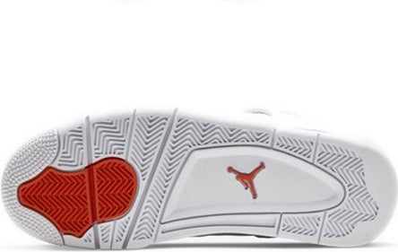Nike Air Jordan 4 Retro Metallic Pack - Total Orange CT8527-118 01