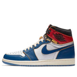 Nike Air Jordan 1 Retro HI NRG UN Union Los Angeles Blue Toe BV1300-146 01