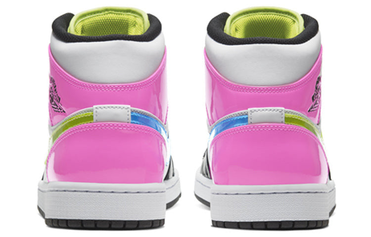 Nike Air Jordan 1 Mid SE 'Cyber Active Fuchsia' White/Cyber/Active Fuchsia CZ9834-100 01