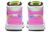 Nike Air Jordan 1 Mid SE 'Cyber Active Fuchsia' White/Cyber/Active Fuchsia CZ9834-100 01