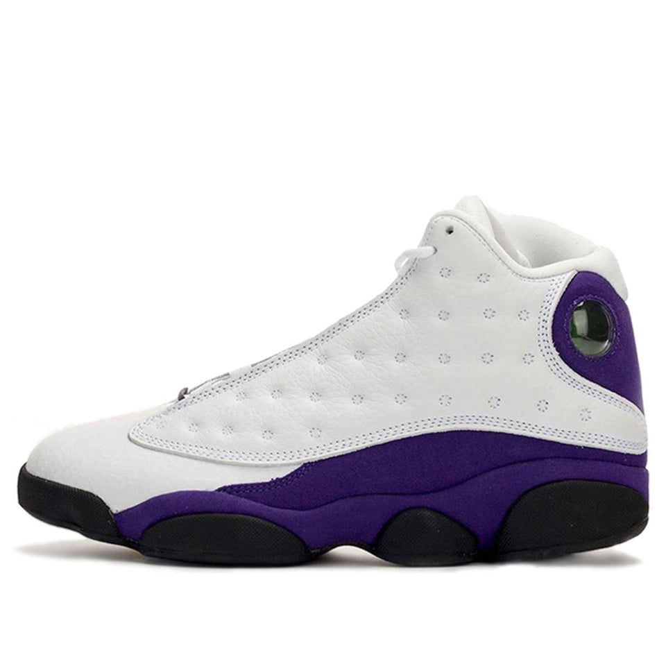 Nike Air Jordan 13 Retro Lakers 414571-105 01