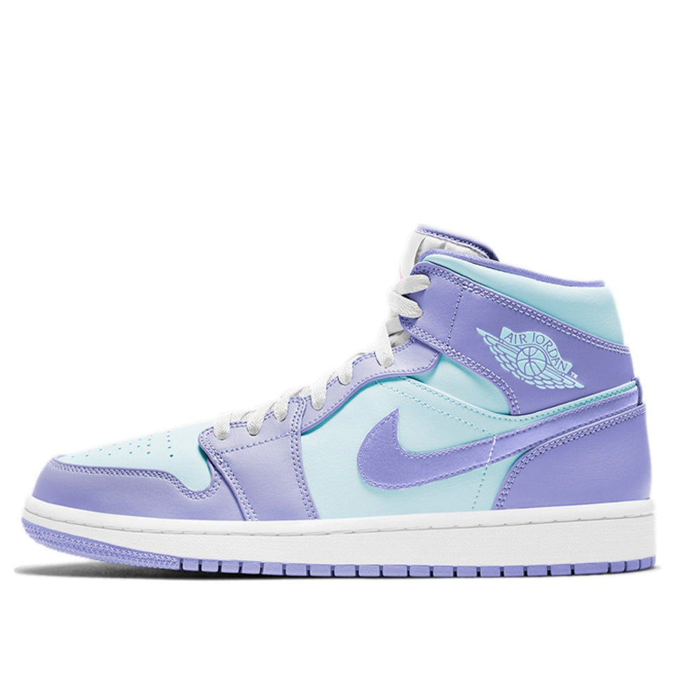 Nike Air Jordan 1 Mid Purple Pulse 554724-500 01