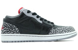 Air Jordan 1 Phat Low Black Cement 350571-061 01