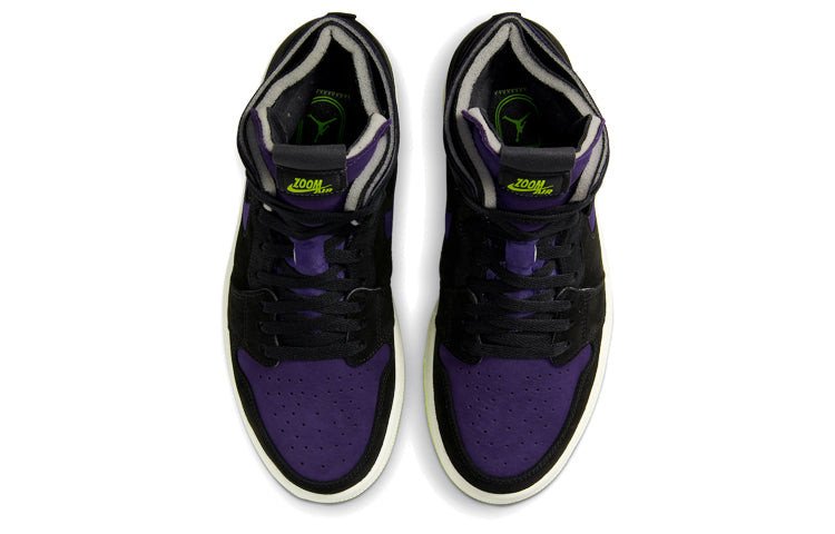 Womens WMNS Air Jordan 1 Zoom Air CMFT Halloween CT0979-001 01