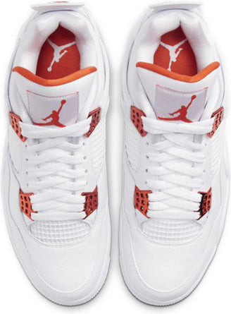 Nike Air Jordan 4 Retro Metallic Pack - Total Orange CT8527-118 01