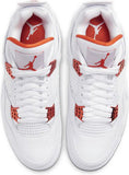 Nike Air Jordan 4 Retro Metallic Pack - Total Orange CT8527-118 01