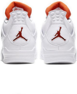 Nike Air Jordan 4 Retro Metallic Pack - Total Orange CT8527-118 01