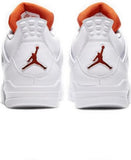 Nike Air Jordan 4 Retro Metallic Pack - Total Orange CT8527-118 01