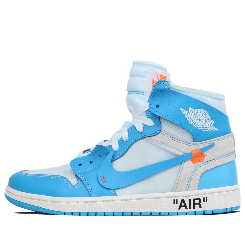 Nike Air Jordan 1 NRG Nike x OFF-White - UNC AQ0818-148 01