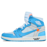 Nike Air Jordan 1 NRG Nike x OFF-White - UNC AQ0818-148 01