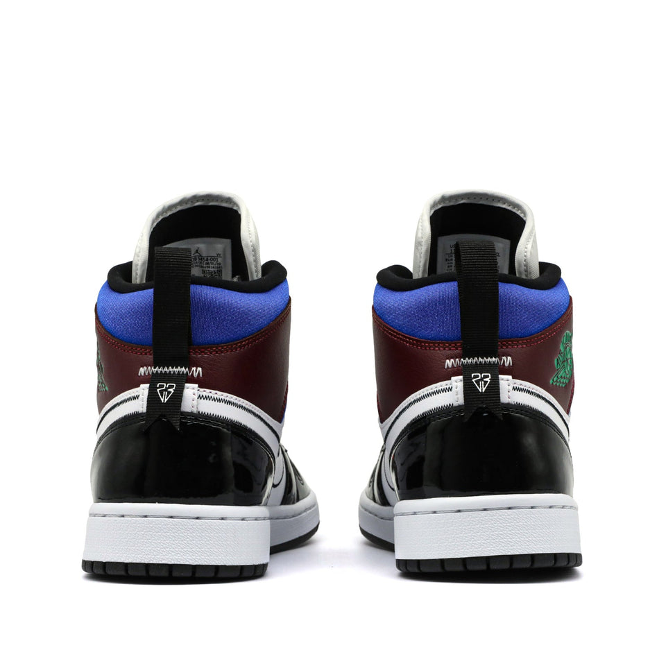 Womens WMNS Air Jordan 1 Mid SE Multi-Color DB5454-001 01