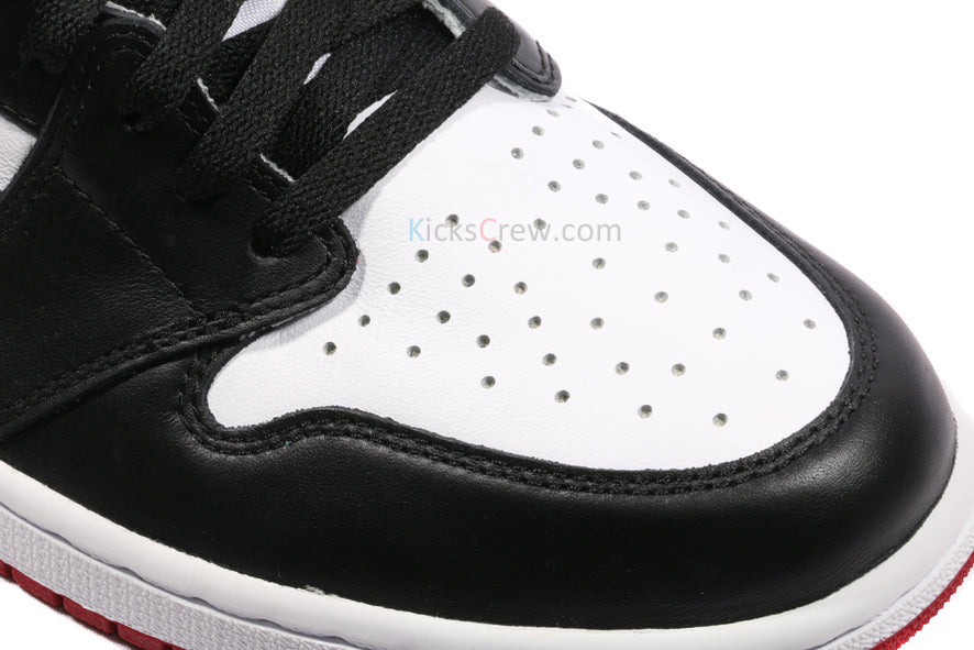 Nike Air Jordan 1 Retro High OG Black Toe 555088-125 01